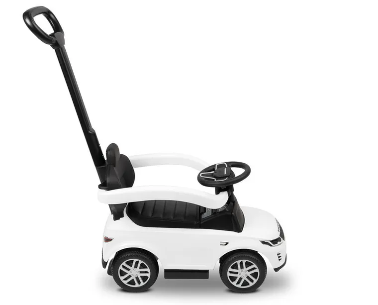 Toyz, Land rover, jeździk, white