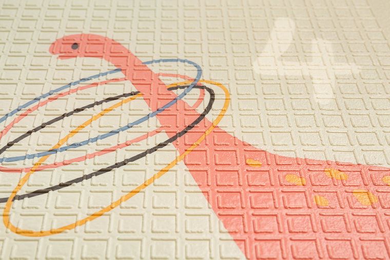 Toyz, mata wielofunkcyjna, dinozaury