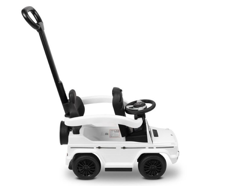 Toyz, Mercedes G350 D, jeździk, White