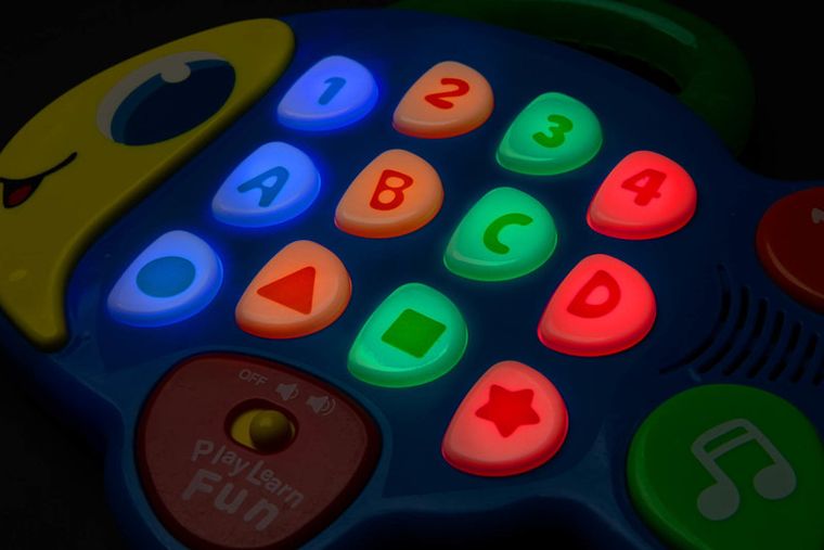 Toyz, Muzyczna rybka, zabawka edukacyjna