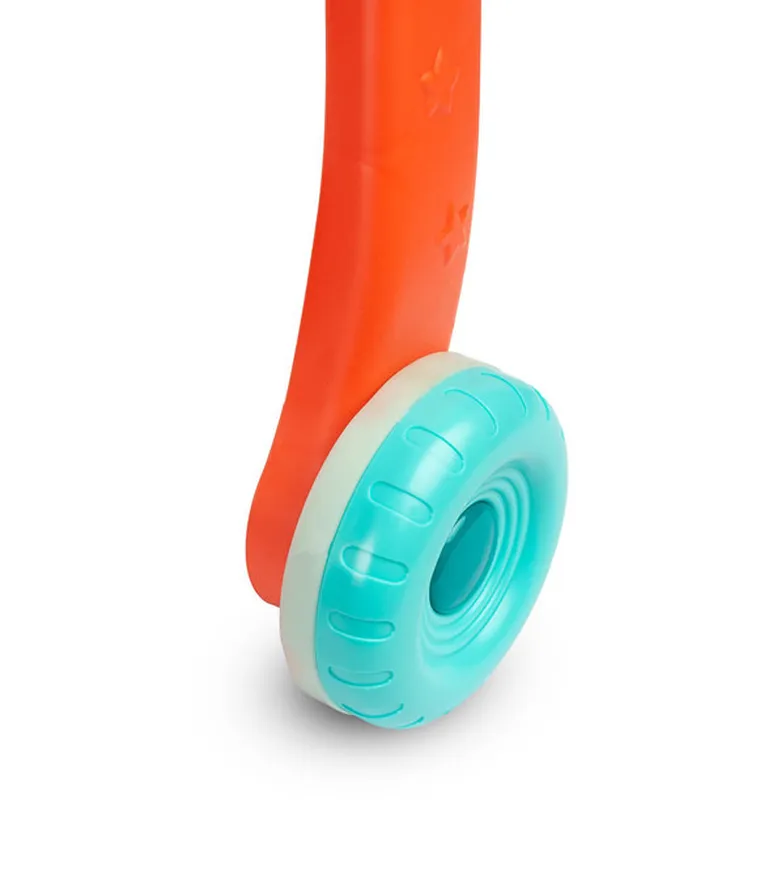 Toyz, pchacz muzyczny, zabawka edukacyjna, turquoise