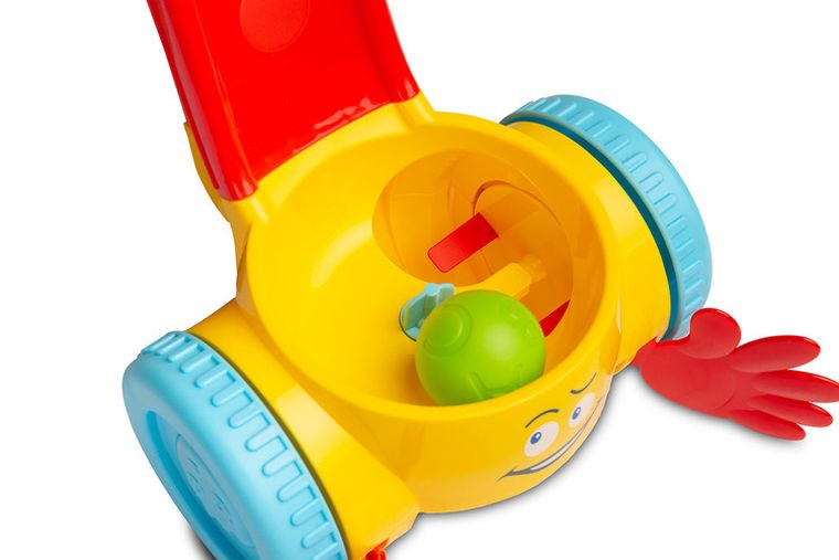 Toyz, pchacz zbieracz kulek