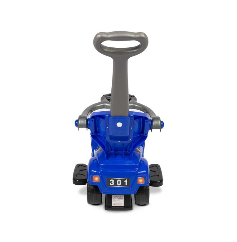 Toyz, Race car, jeździk, blue