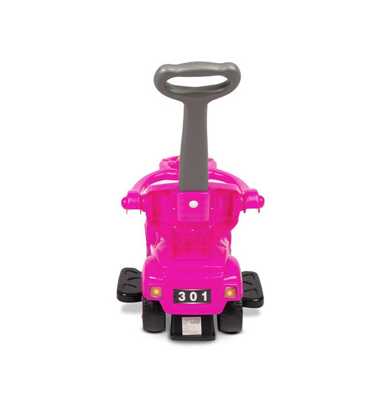 Toyz, Race car, jeździk, pink