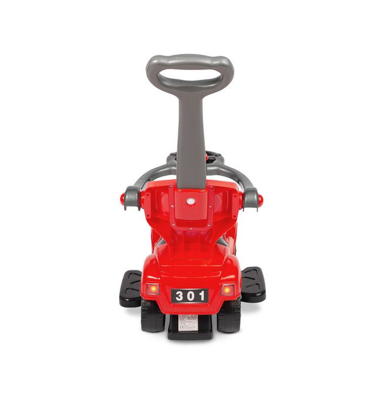 Toyz, Race car, jeździk, red