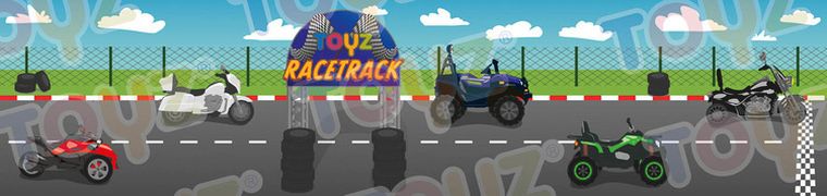 Toyz, Race, trampolina dziecięca