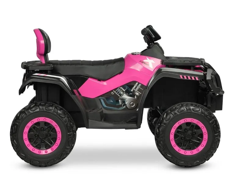 Toyz, Rush, pojazd na akumulator, pink