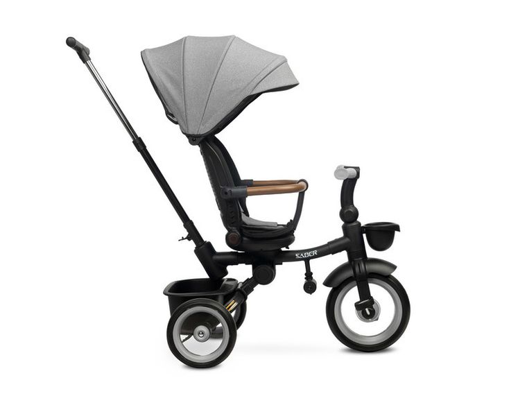 Toyz, Saber, rowerek 3-kołowy, grey