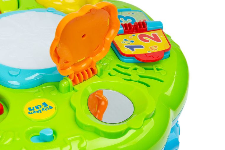 Toyz, stoliczek muzyczny, zabawka edukacyjna, zoo