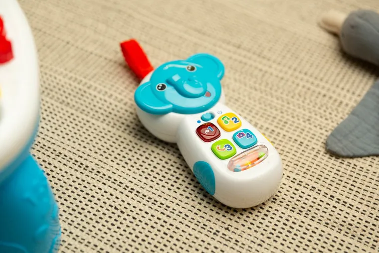 Toyz, Telefon słonik, zabawka edukacyjna