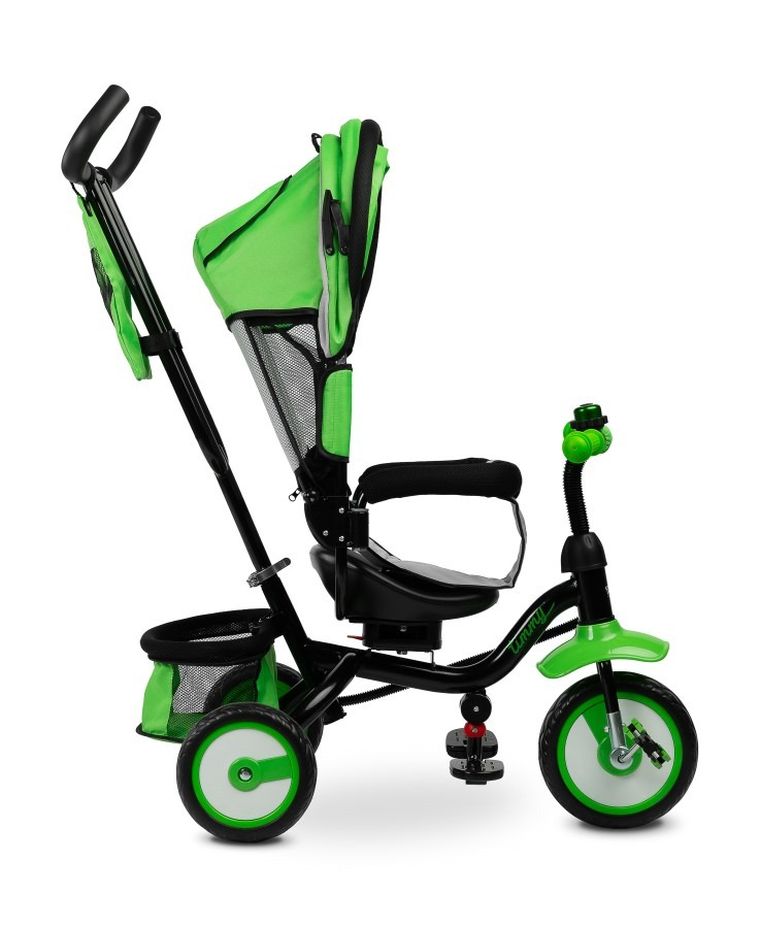Toyz, Timmy, rowerek trzykołowy, zielony