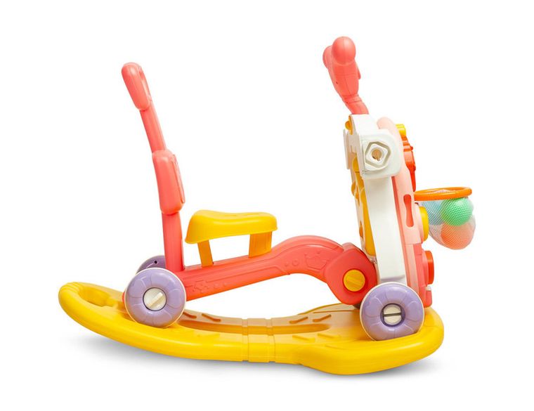 Toyz, wielofunkcyjny chodzik 5w1, pink