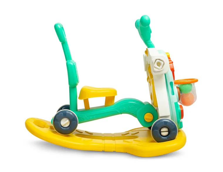 Toyz, wielofunkcyjny chodzik 5w1, turquoise