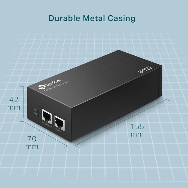 TP-Link, splitter, TL-POE170S PoE++