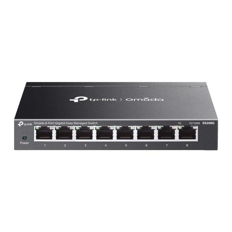TP-Link, switch, ES208G