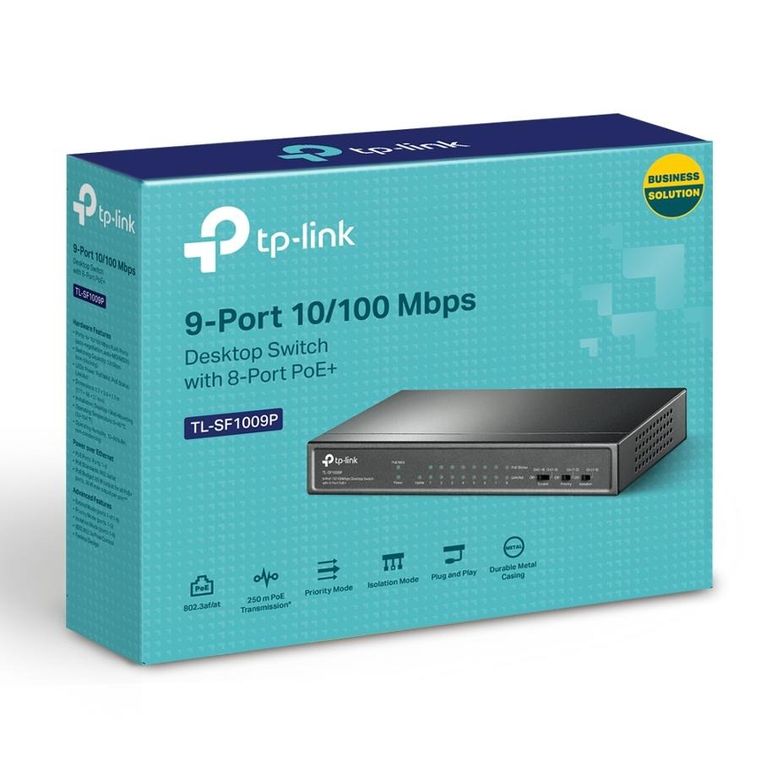 TP-Link, switch, TL-SF1009P
