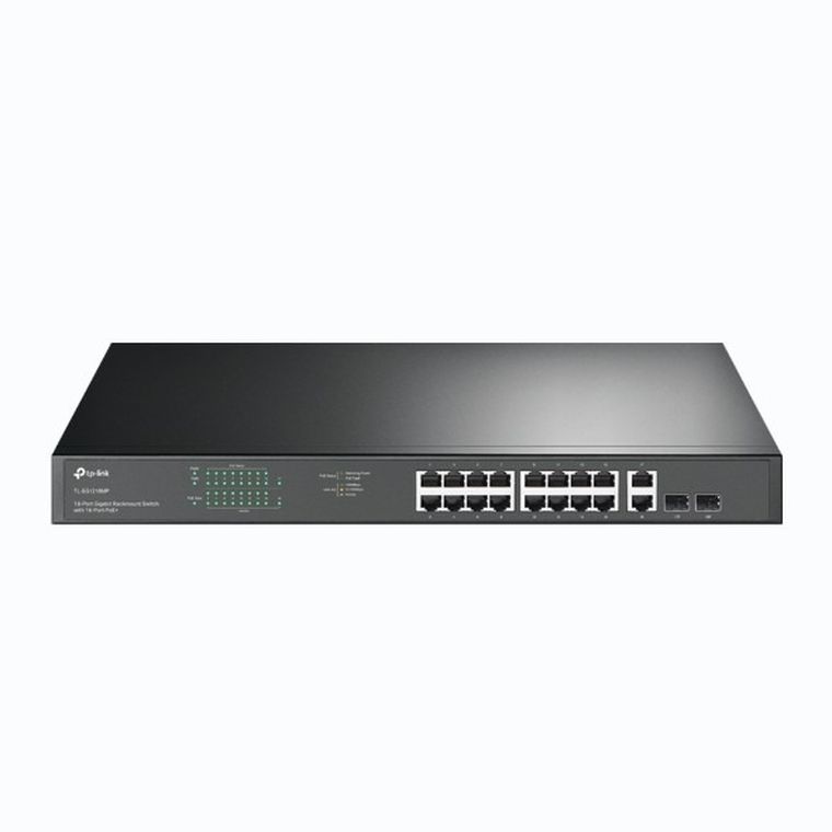 TP-Link, switch, TL-SG1218MP
