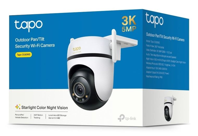 TP-Link, Tapo, kamera, C530WS