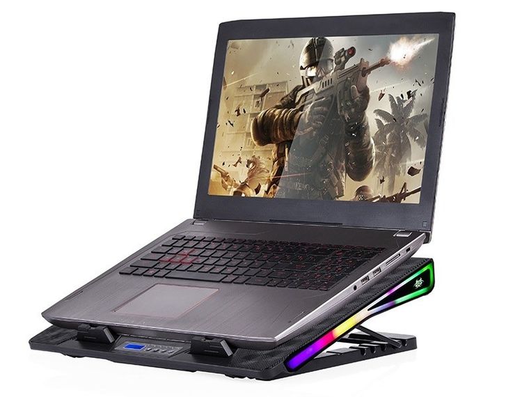 Tracer, Gamezone Wing 17,3", RGB, podstawka chłodząca pod laptopa