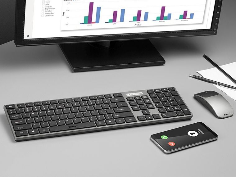 Tracer, Set Rf Nano, klawiatura + mysz, TRAKLA46773