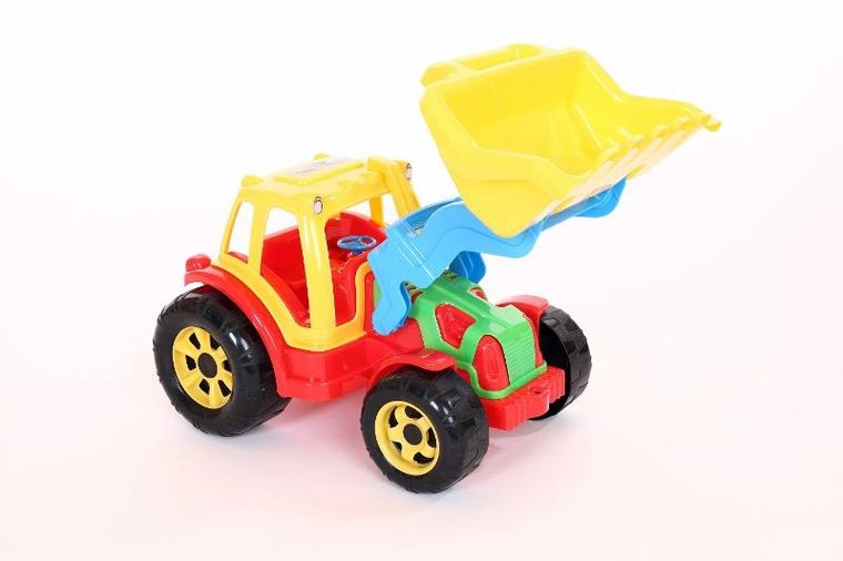 Traktor z ładowarką, pojazd rolniczy