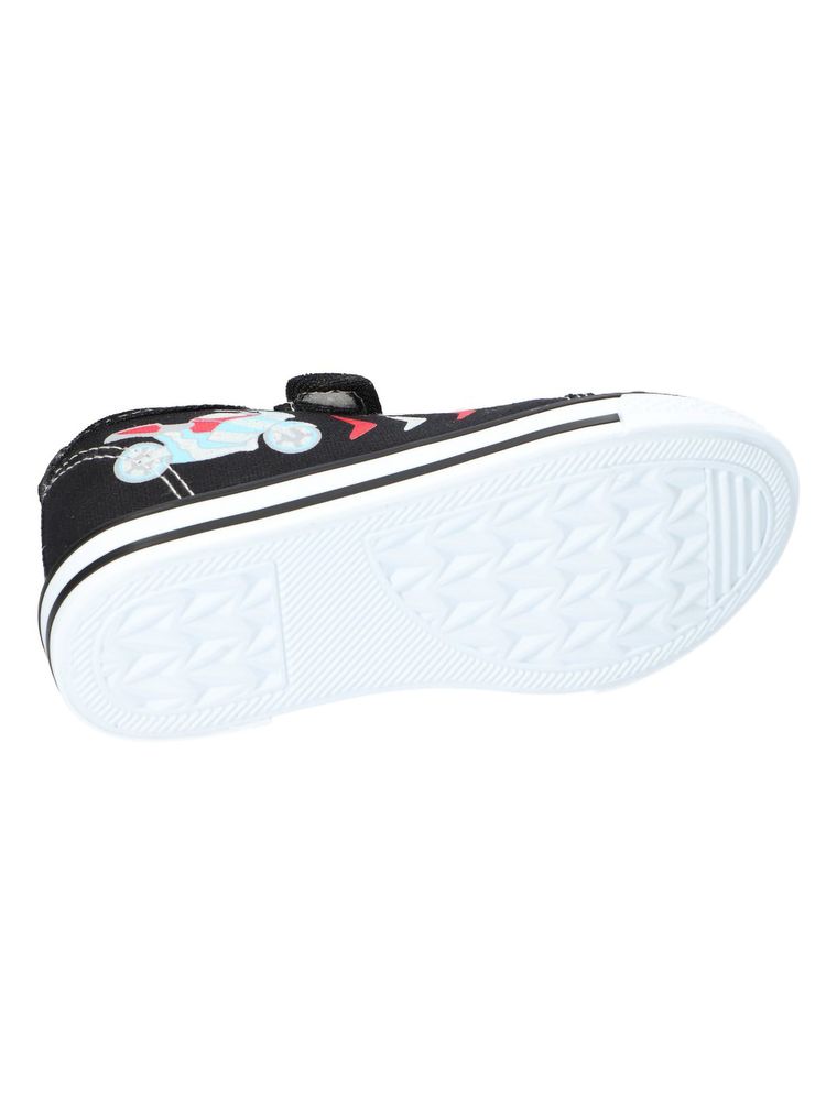 Trampki chłopięce, czarne, American Club