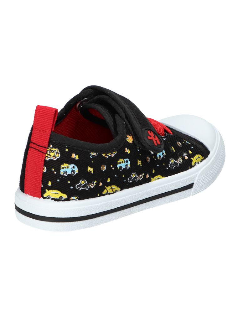 Trampki chłopięce, czarne, American Club