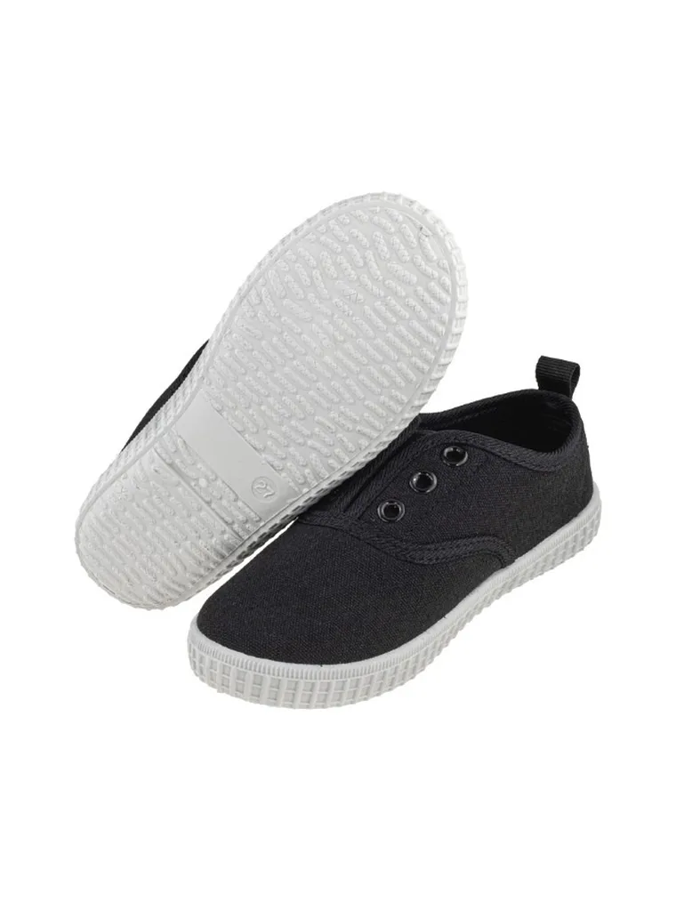 Trampki chłopięce, czarne, BBS Shoes