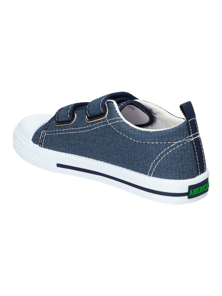 Trampki chłopięce, granatowe, American Club