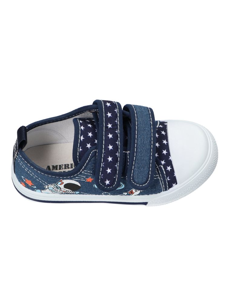 Trampki chłopięce, granatowe, American Club