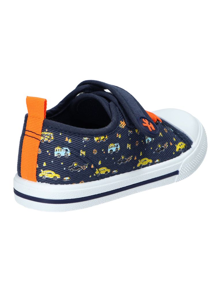 Trampki chłopięce, granatowe, American Club