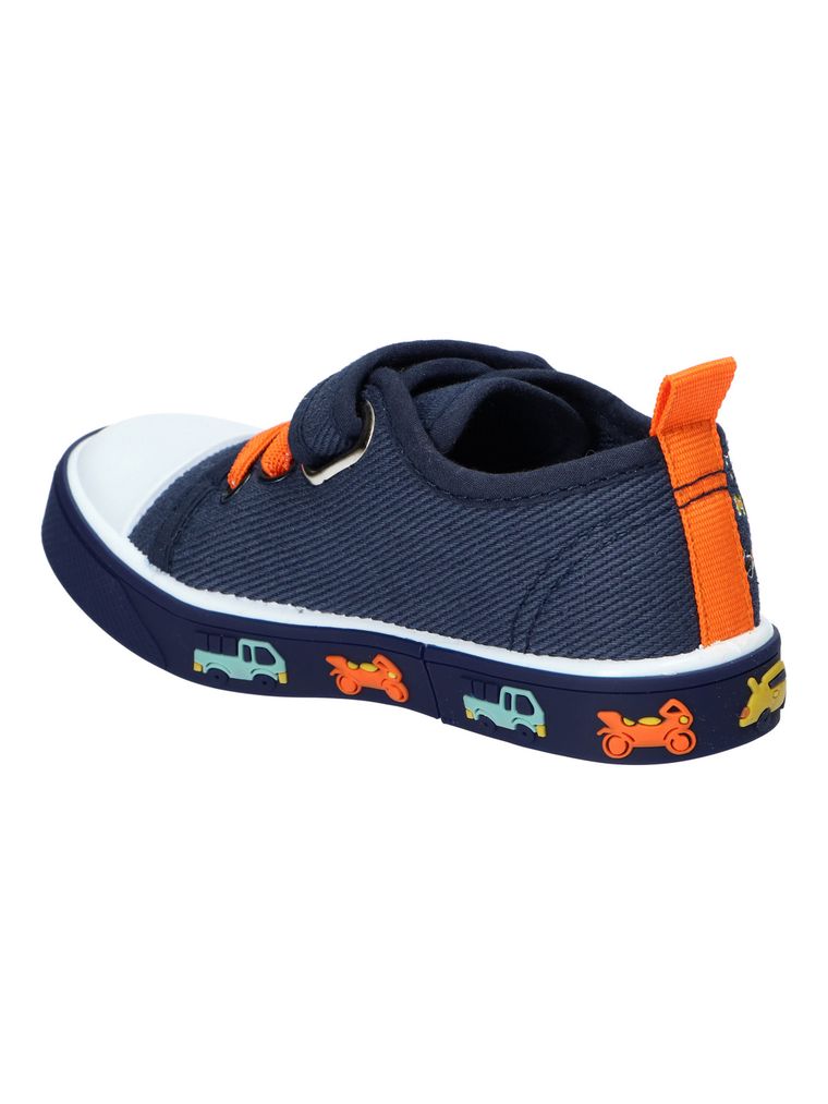 Trampki chłopięce, granatowe, American Club