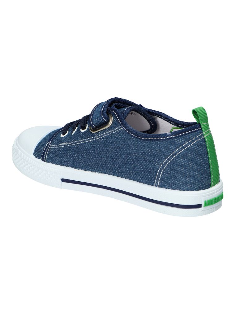 Trampki chłopięce, granatowe, American Club