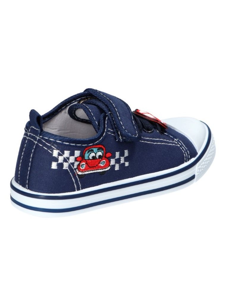 Trampki chłopięce, granatowe, American Club