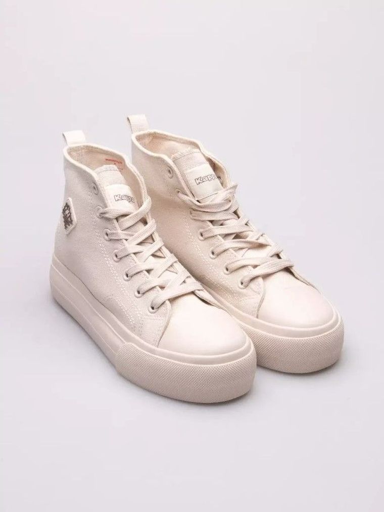 Trampki damskie, beżowe, Kappa