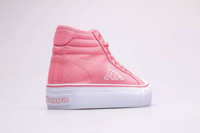 Trampki damskie, różowe, Kappa