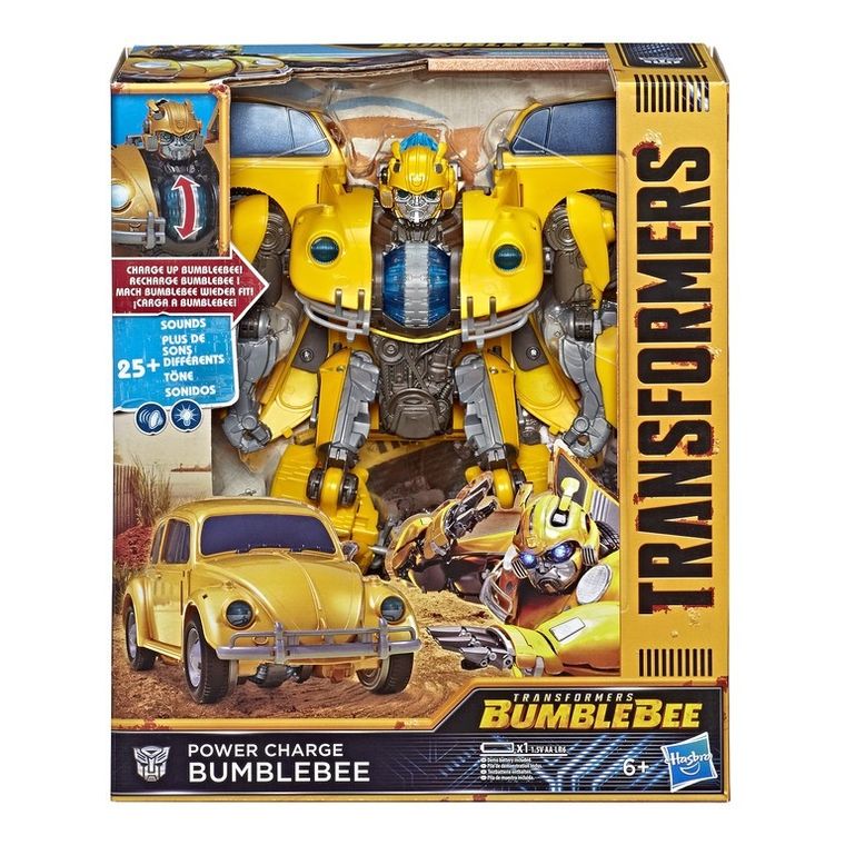 Transformers, MV6 Power Core Bumblebee, figurka
