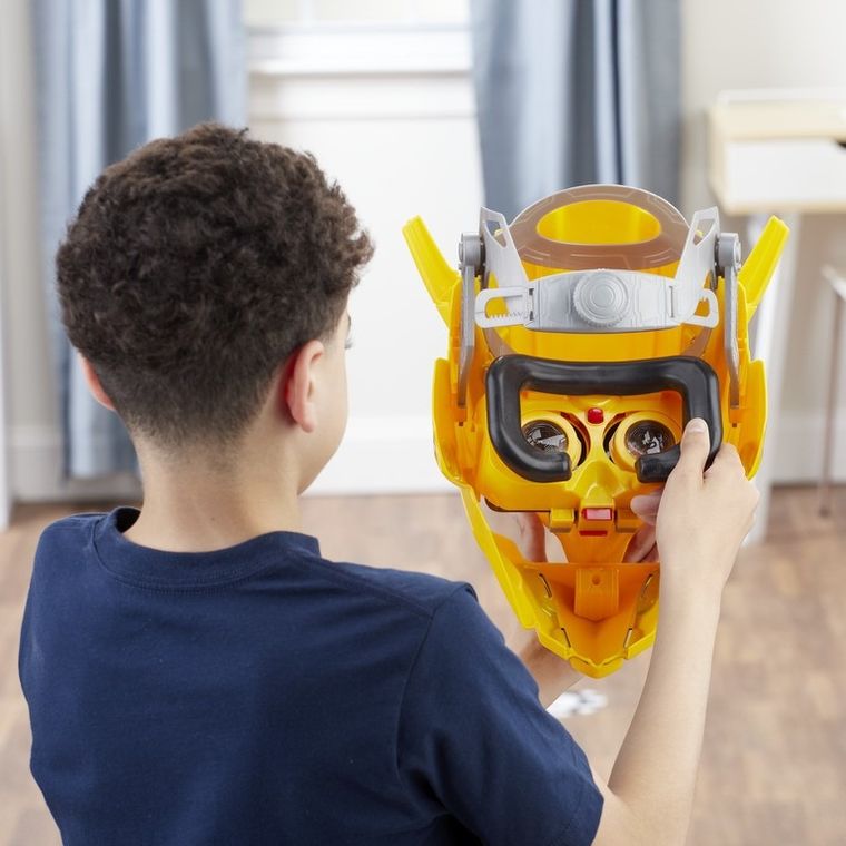 Transformers, The Bee Vision AR Experience, maska do zabawy