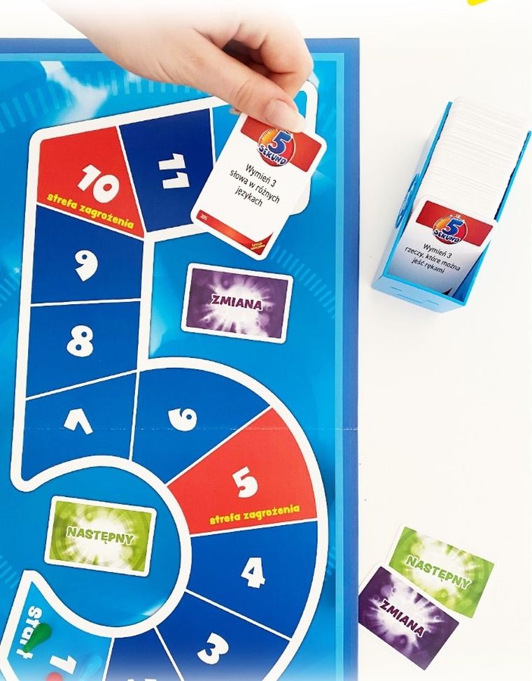 Trefl, 5 Sekund, gra towarzyska, edycja specjalna