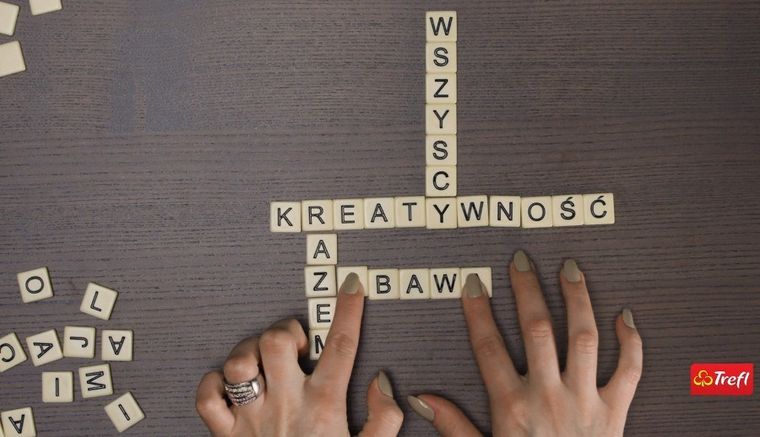 Trefl, Bananagrams, gra familijna