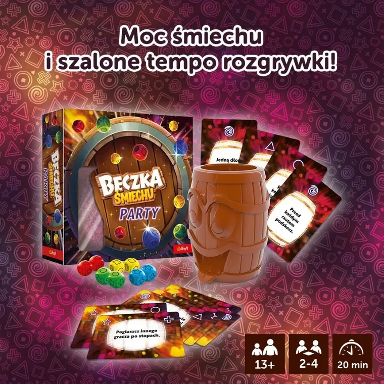 Trefl, Beczka śmiechu: Party, gra familijna
