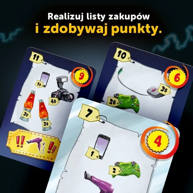 Trefl, Black Friday, gra familijna