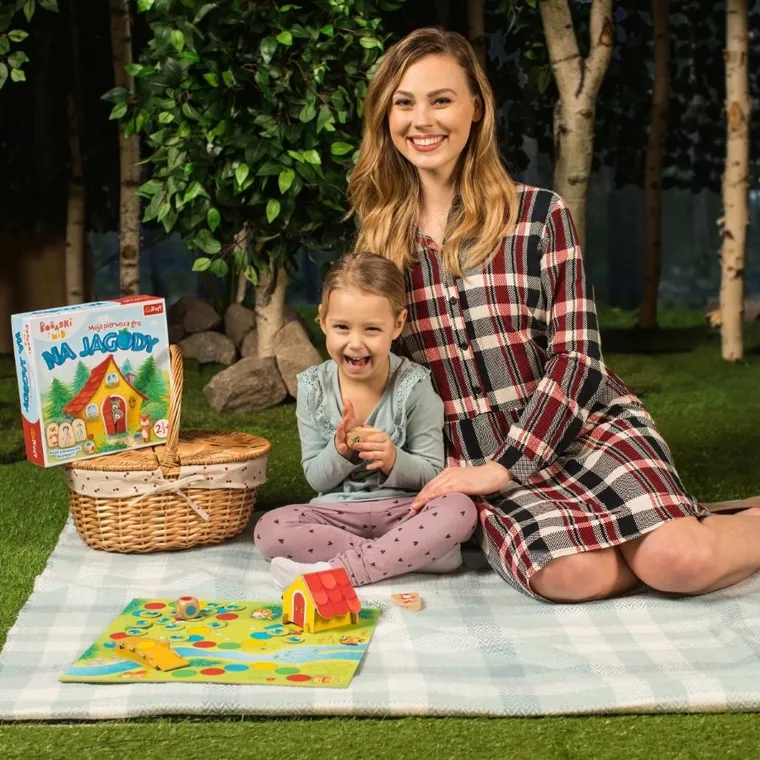 Trefl, Bobaski i Miś, Na jagody, Moja pierwsza gra