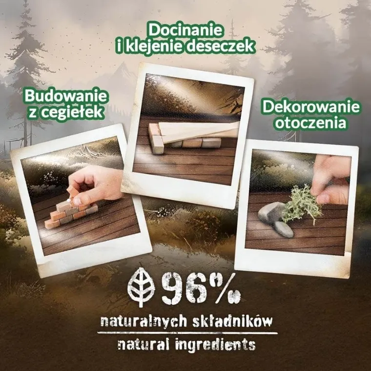 Trefl, Buduj z cegły, Moro, Lotnisko wojskowe, zestaw kreatywny, 360 elementów