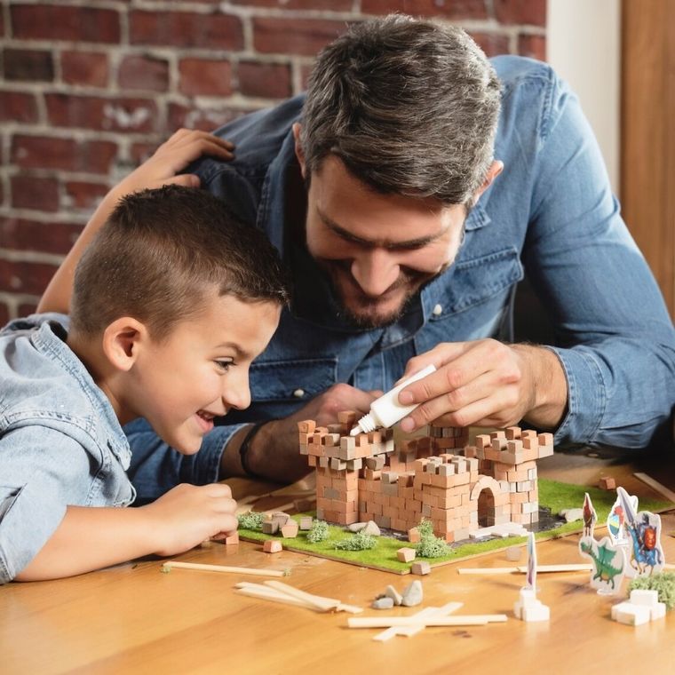 Trefl, Buduj z cegły, Pałac na wodzie, zestaw kreatywny