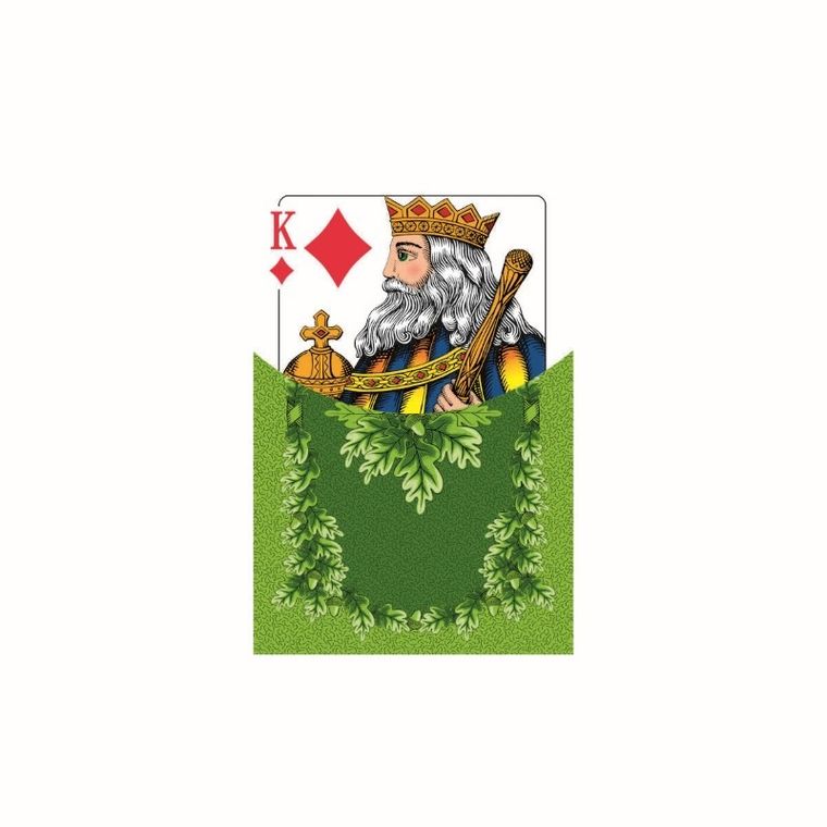 Trefl, Classic, karty, 55 listków