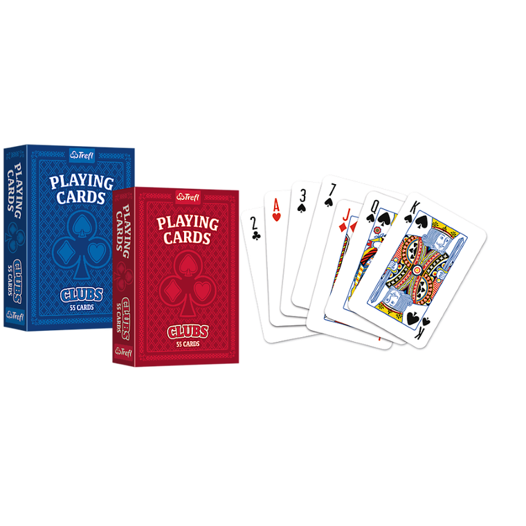 Trefl, Clubs, karty do gry