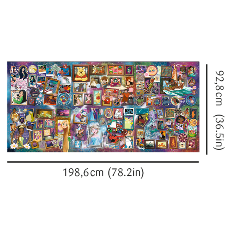 Trefl, Disney, The Greatest Disney Collection vol.2, puzzle, 9000 elementów