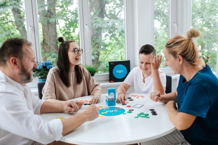 Trefl, Ego Family, gra familijna
