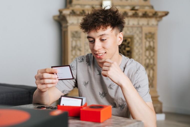 Trefl, Ego, gra towarzyska